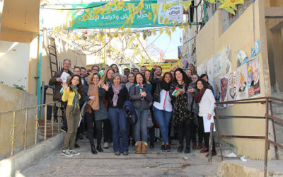 مشروع ʺتحسين أوضاع اللاجئين الفلسطينيين في لبنانʺ بالشراكة مع السفارة السويسرية في لبنان