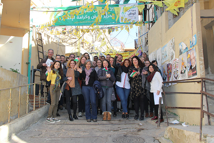 مشروع ʺتحسين أوضاع اللاجئين الفلسطينيين في لبنان‶ بالشراكة مع السفارة السويسرية في لبنان