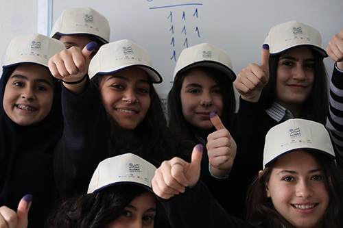 مشروع ʺأنا مواطن – المجالس الطلابية في لبنان‶، بالشراكة مع وزارة التربية والتعليم العالي ومنظمة اليونيسف وجمعية مسار