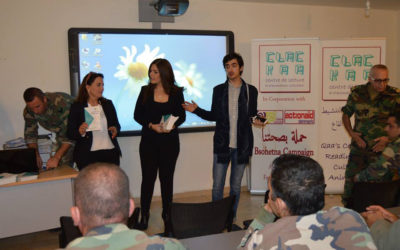 مشروع ʺأصوات الشباب‶، بالشراكة مع منظمة آكشن إيد مبادرة المنطقة العربية (Action Aid)